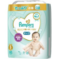 Pampers Premium Nappies Japan Version S 80pcs (4-8kg) - For shipping outside Auckland urban, please contact us